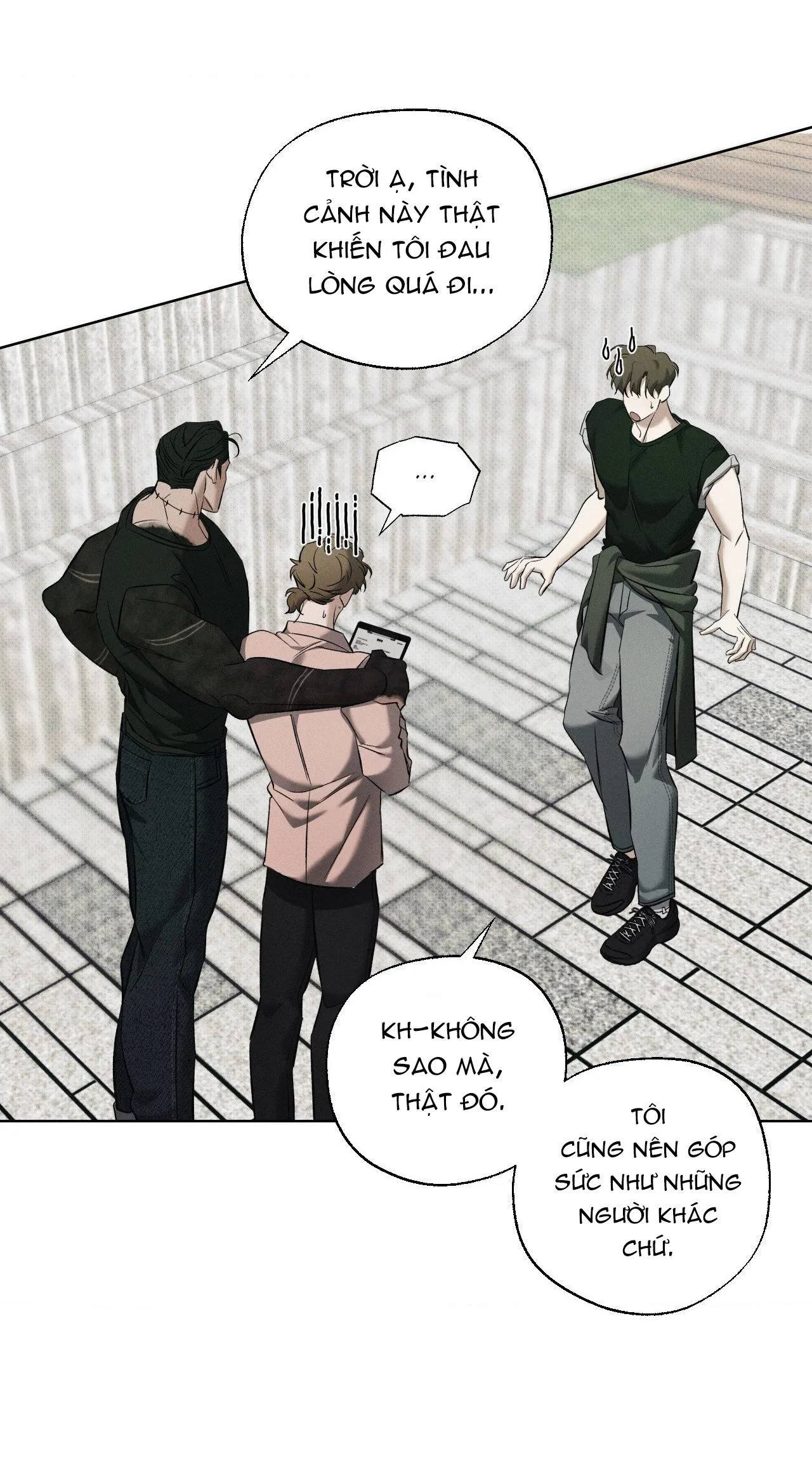 NHỮNG CON CHÓ SĂN CỦA SISYPHUS Chapter 7 Trang 22