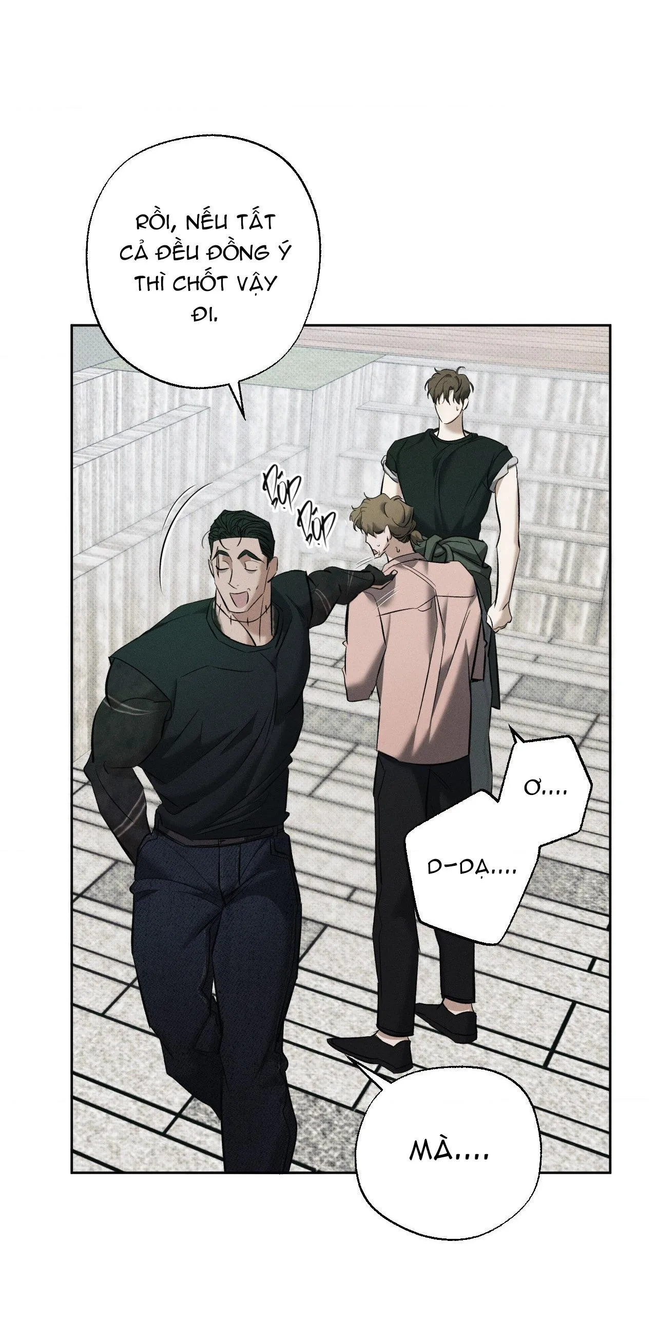 NHỮNG CON CHÓ SĂN CỦA SISYPHUS Chapter 7 Trang 23