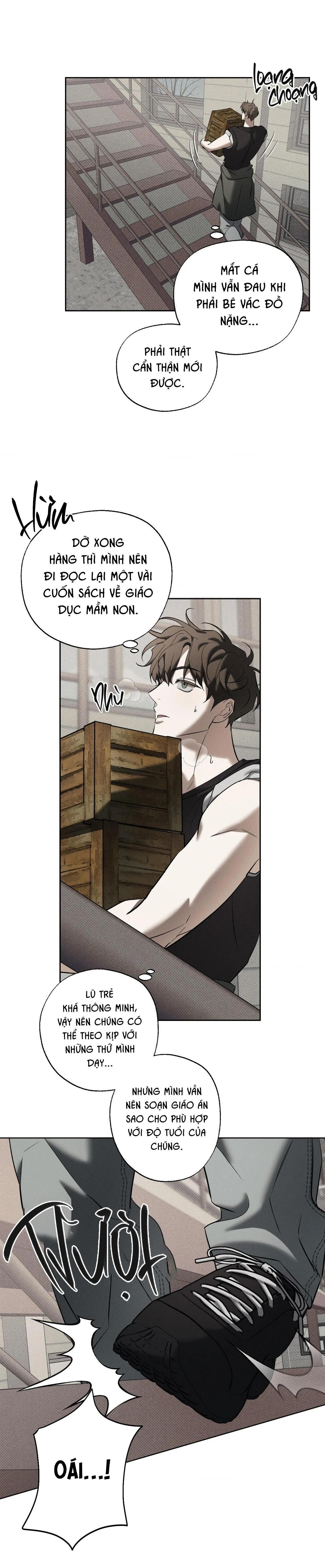 NHỮNG CON CHÓ SĂN CỦA SISYPHUS Chapter 7 Trang 26