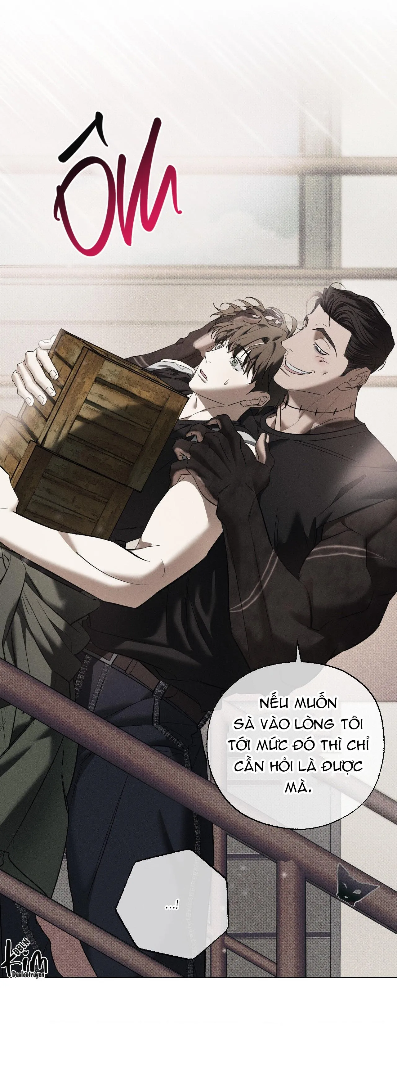 NHỮNG CON CHÓ SĂN CỦA SISYPHUS Chapter 7 Trang 28