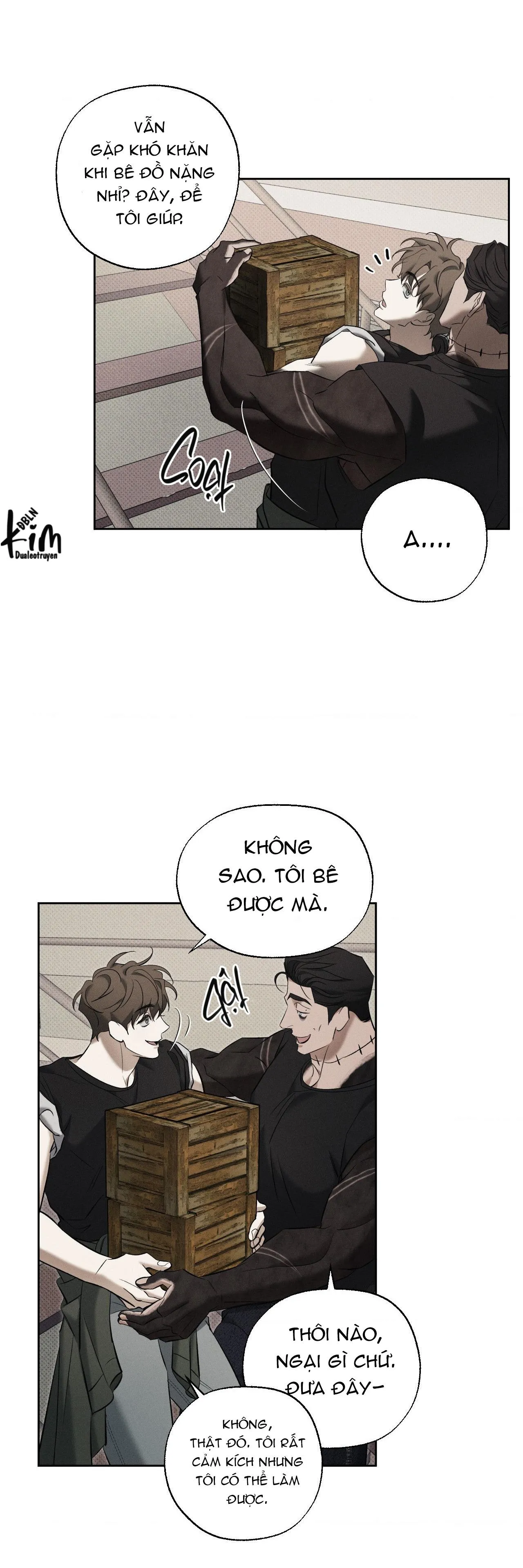 NHỮNG CON CHÓ SĂN CỦA SISYPHUS Chapter 7 Trang 30