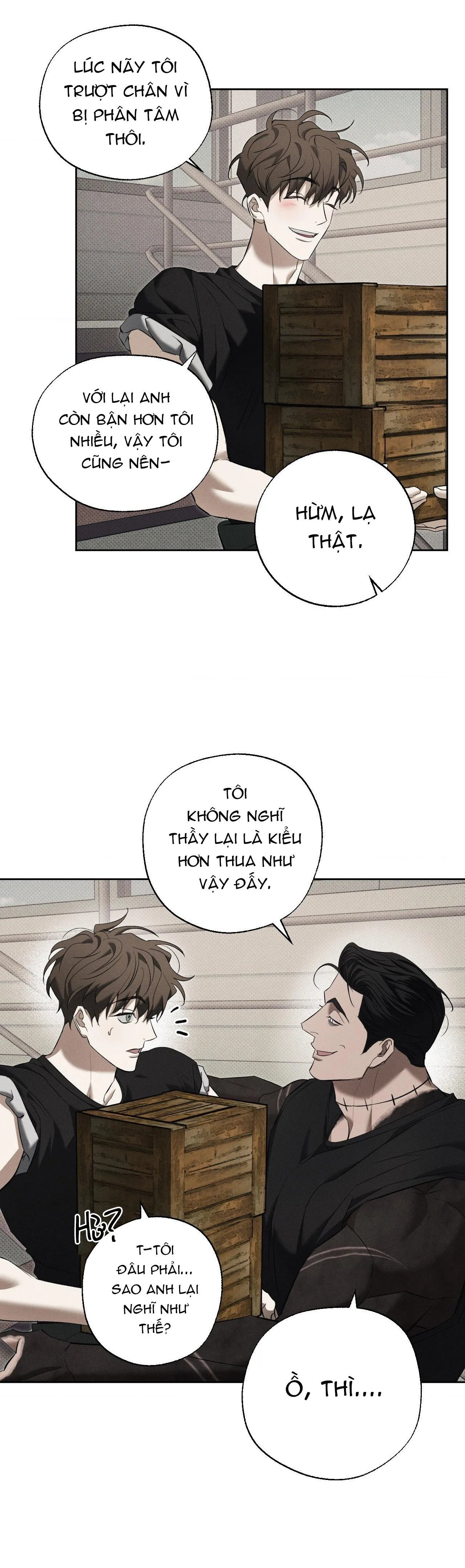 NHỮNG CON CHÓ SĂN CỦA SISYPHUS Chapter 7 Trang 31