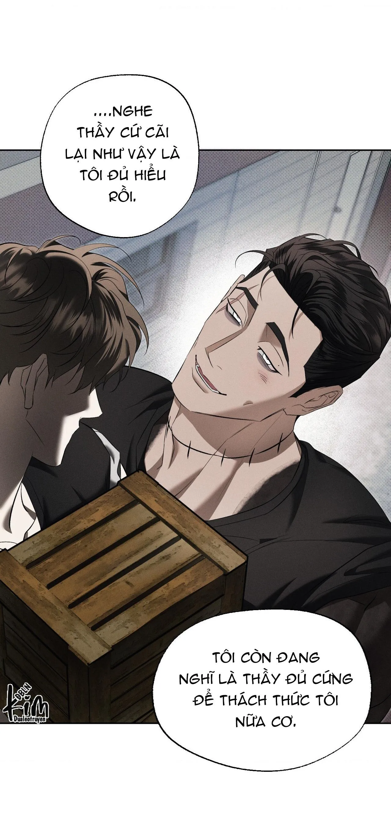 NHỮNG CON CHÓ SĂN CỦA SISYPHUS Chapter 7 Trang 32