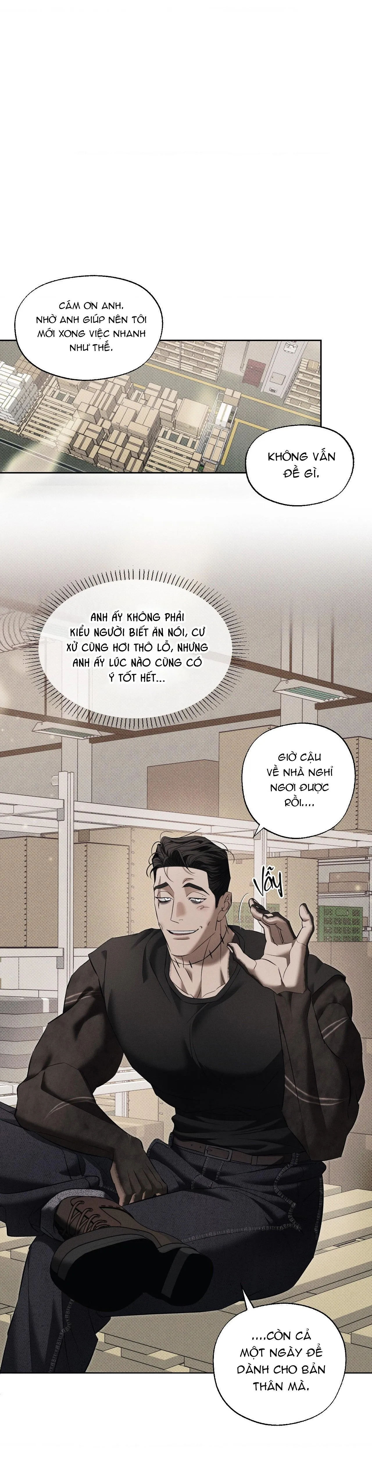 NHỮNG CON CHÓ SĂN CỦA SISYPHUS Chapter 7 Trang 34