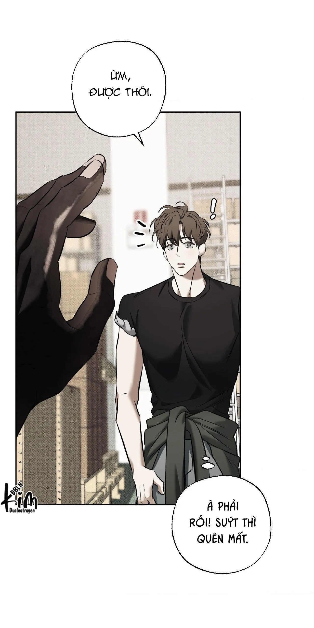 NHỮNG CON CHÓ SĂN CỦA SISYPHUS Chapter 7 Trang 35