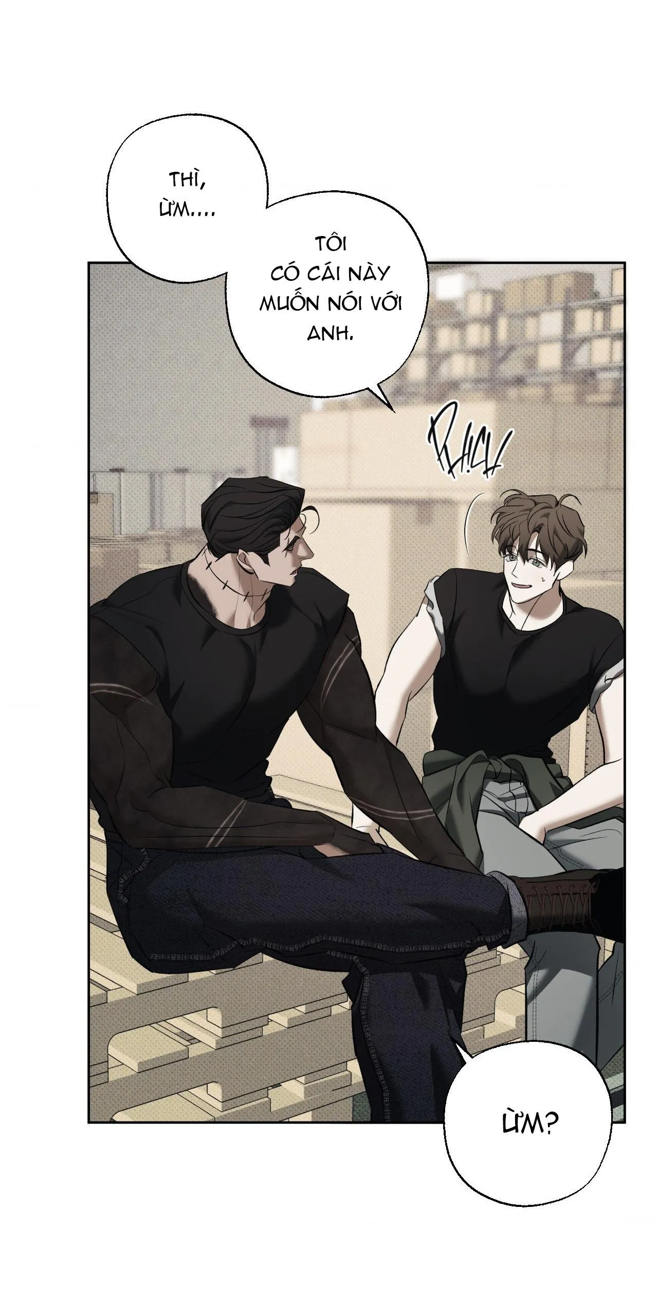 NHỮNG CON CHÓ SĂN CỦA SISYPHUS Chapter 7 Trang 36