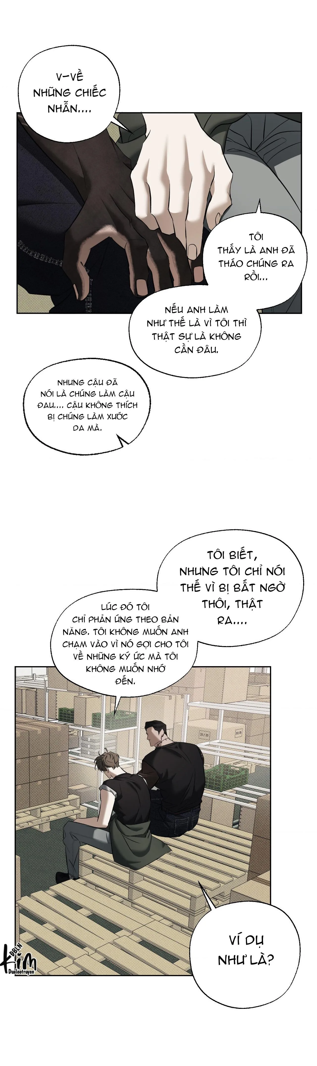 NHỮNG CON CHÓ SĂN CỦA SISYPHUS Chapter 7 Trang 37