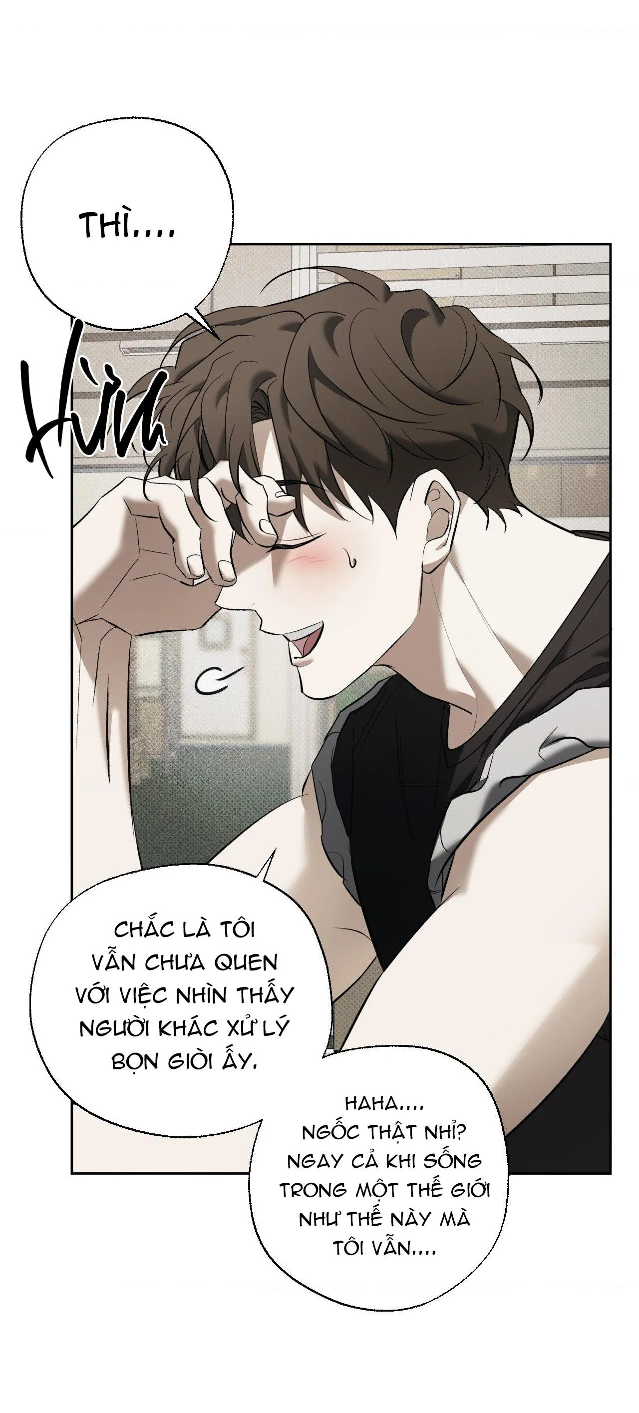 NHỮNG CON CHÓ SĂN CỦA SISYPHUS Chapter 7 Trang 38