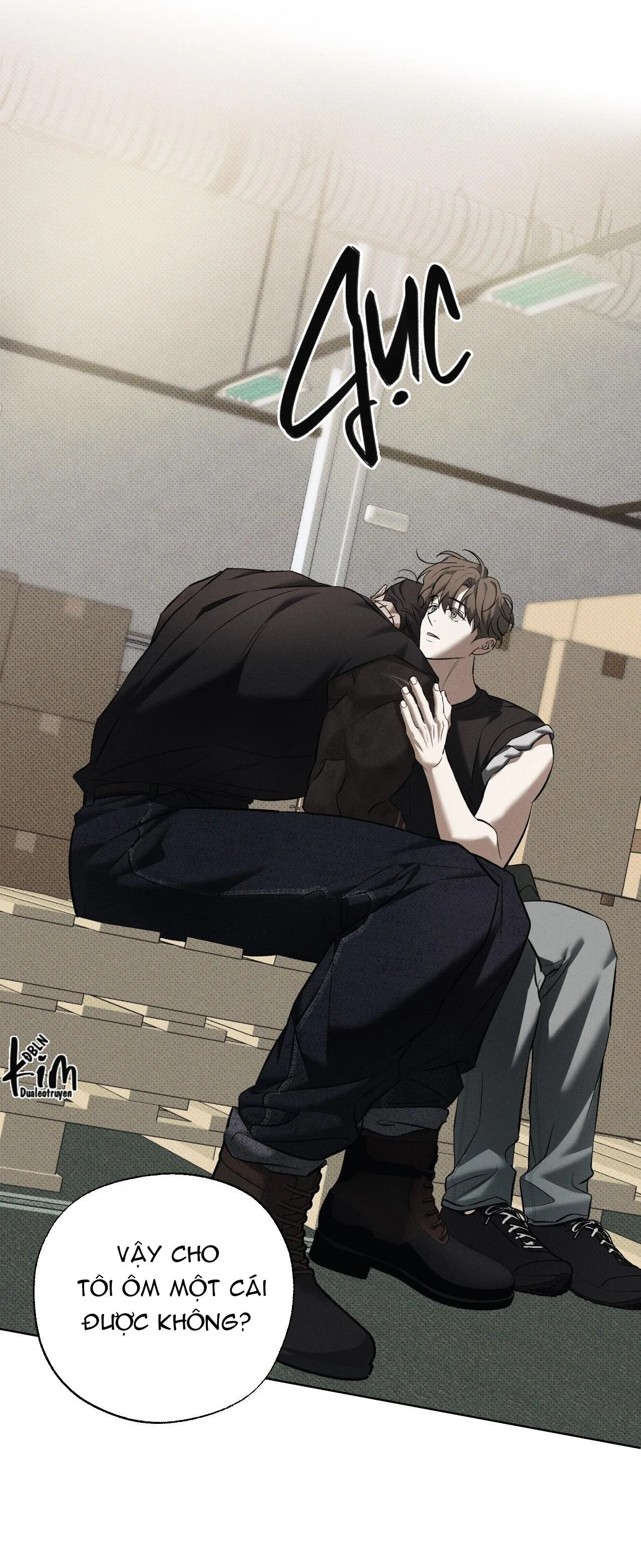 NHỮNG CON CHÓ SĂN CỦA SISYPHUS Chapter 7 Trang 50