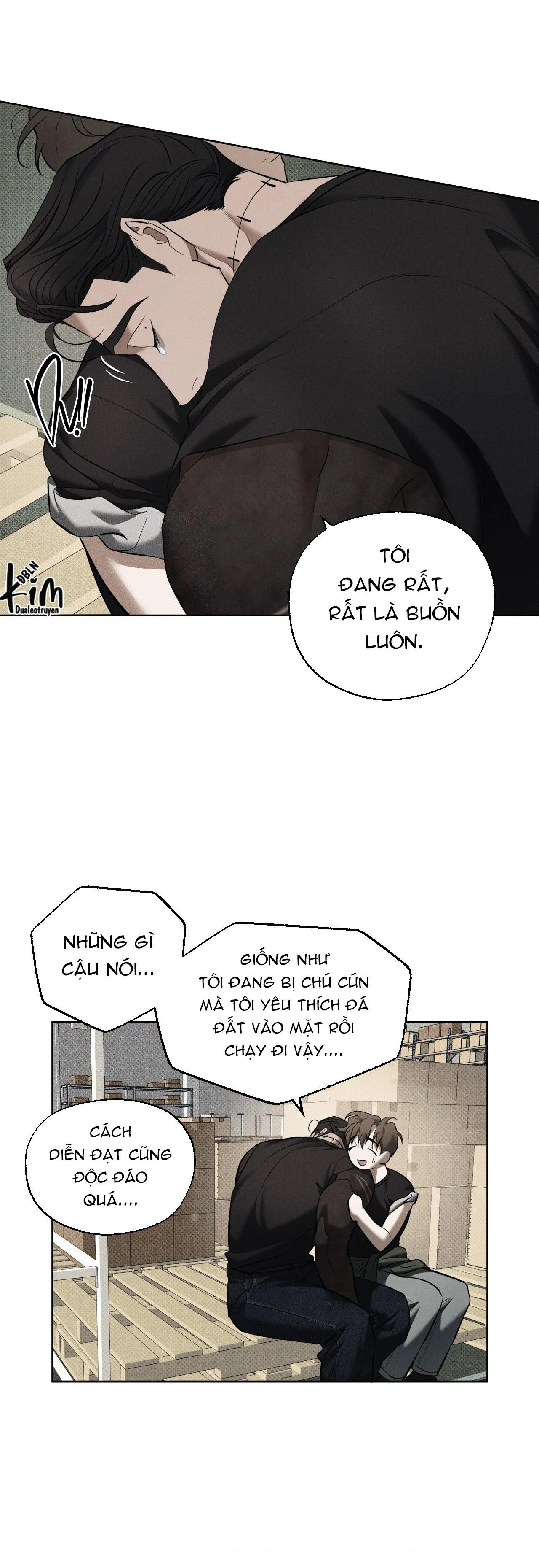 NHỮNG CON CHÓ SĂN CỦA SISYPHUS Chapter 7 Trang 51