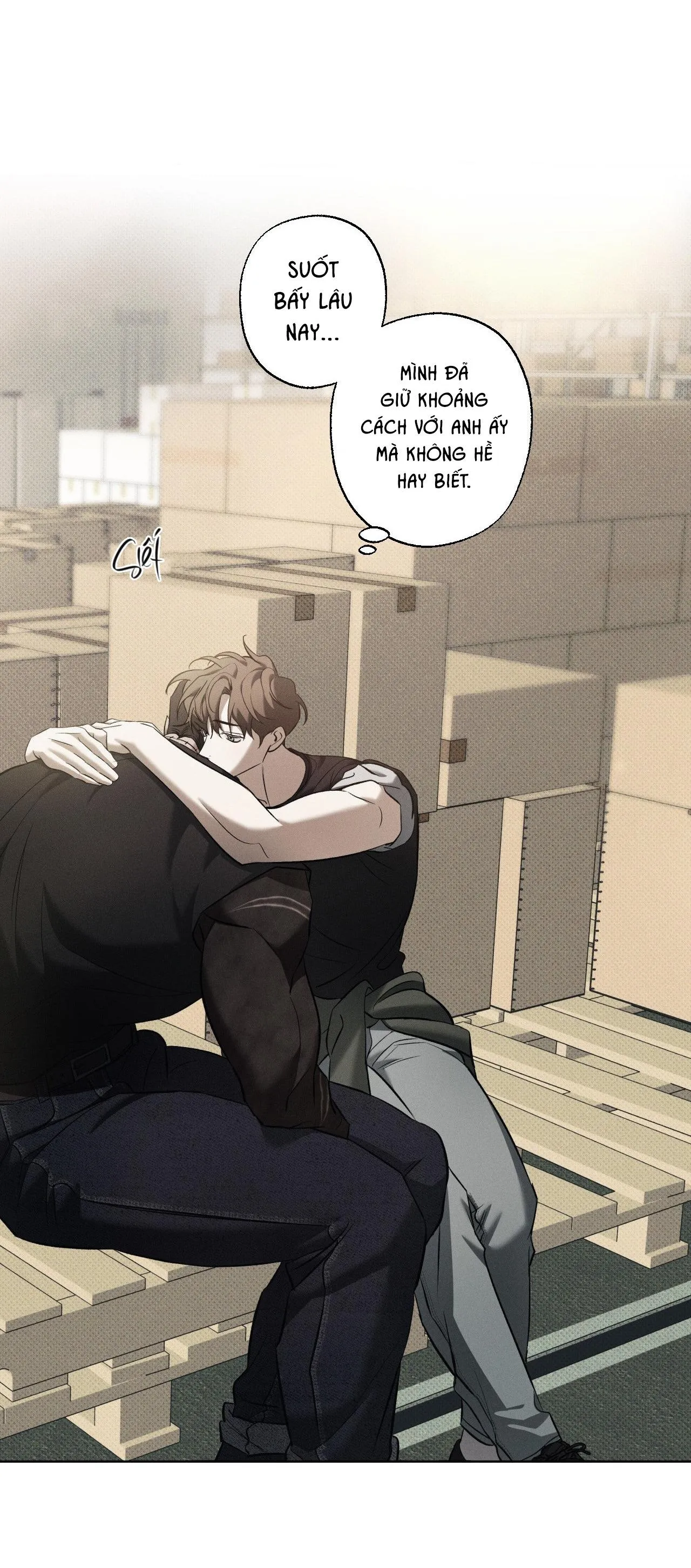 NHỮNG CON CHÓ SĂN CỦA SISYPHUS Chapter 7 Trang 53