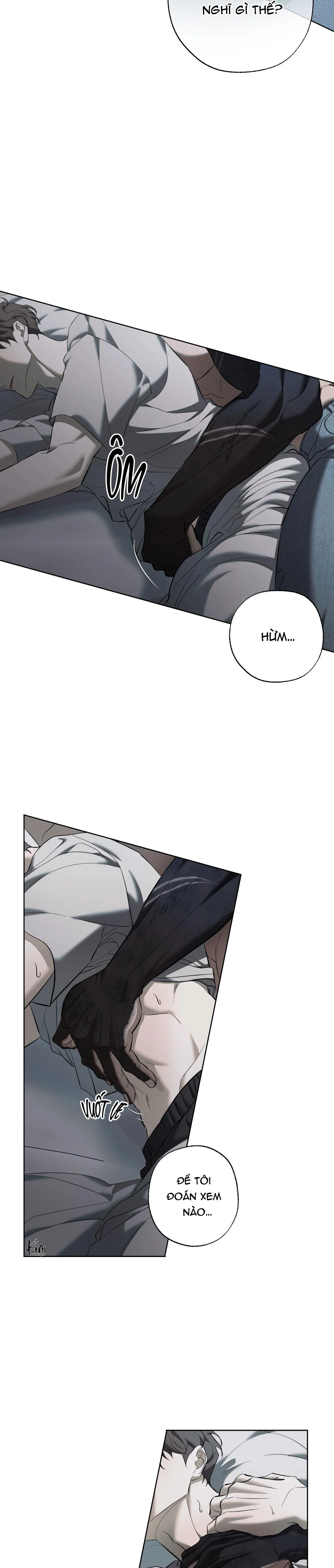 NHỮNG CON CHÓ SĂN CỦA SISYPHUS Chapter 8 Trang 4