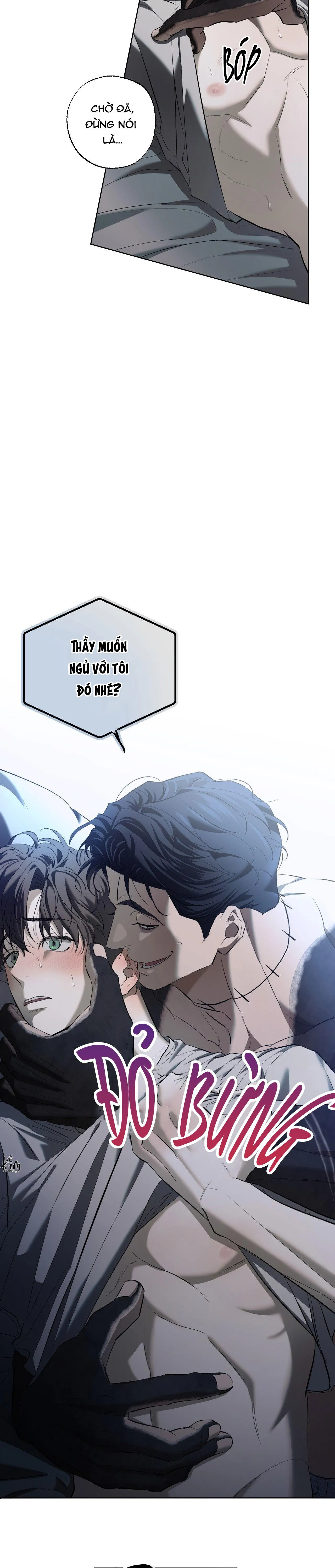 NHỮNG CON CHÓ SĂN CỦA SISYPHUS Chapter 8 Trang 5