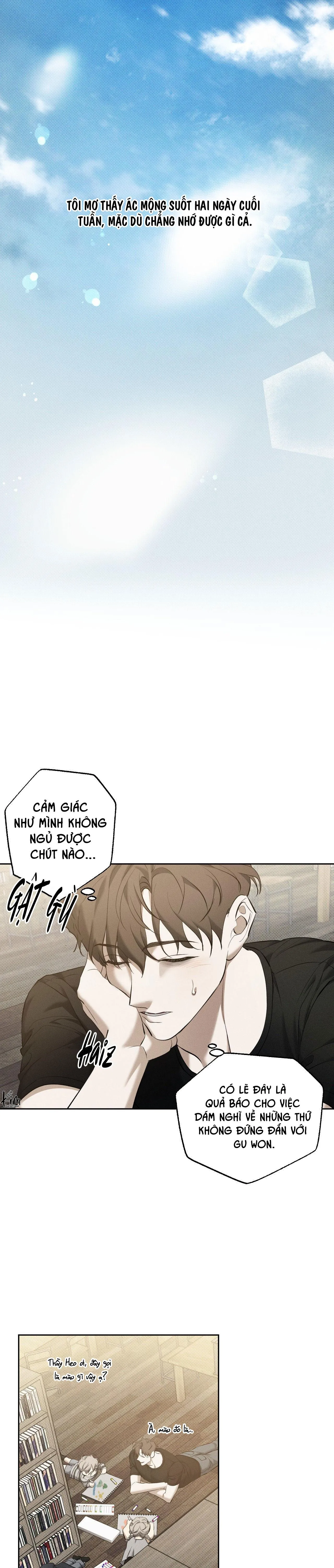 NHỮNG CON CHÓ SĂN CỦA SISYPHUS Chapter 8 Trang 8