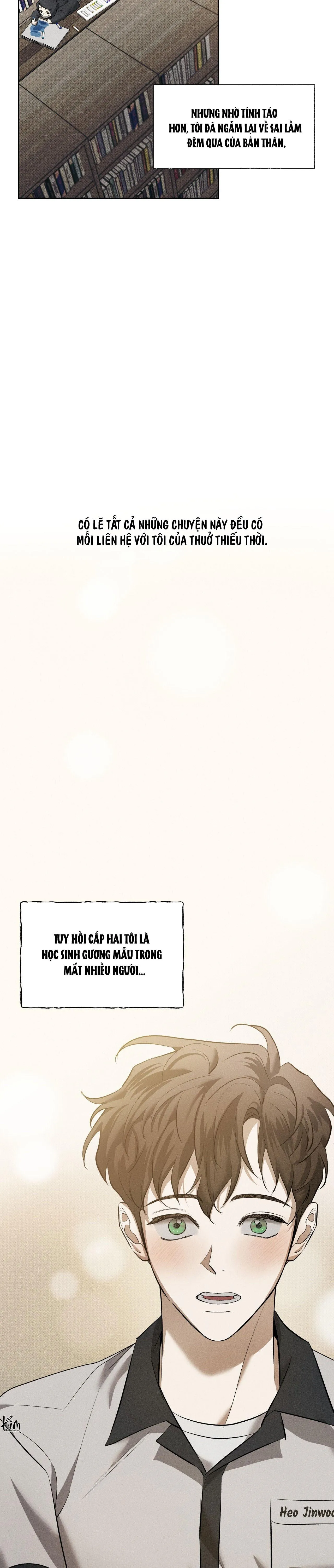 NHỮNG CON CHÓ SĂN CỦA SISYPHUS Chapter 8 Trang 9