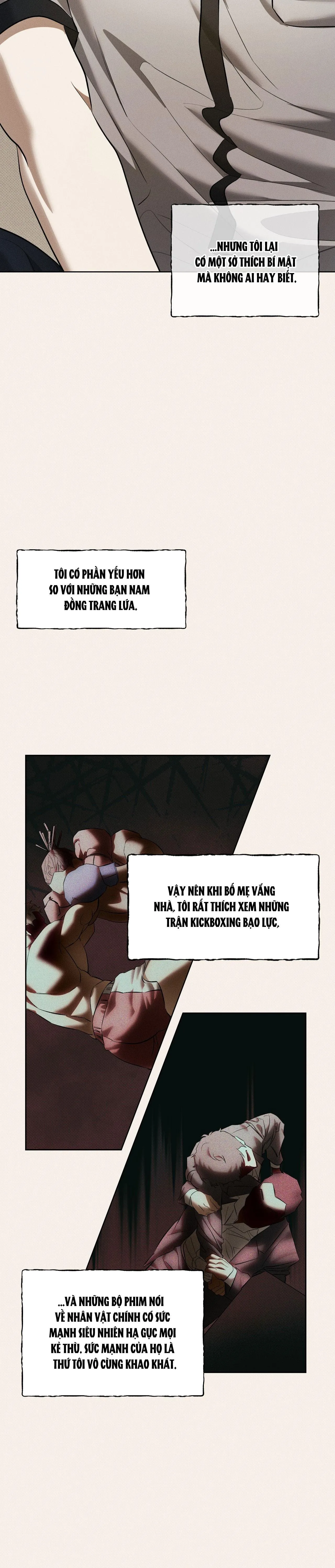 NHỮNG CON CHÓ SĂN CỦA SISYPHUS Chapter 8 Trang 10