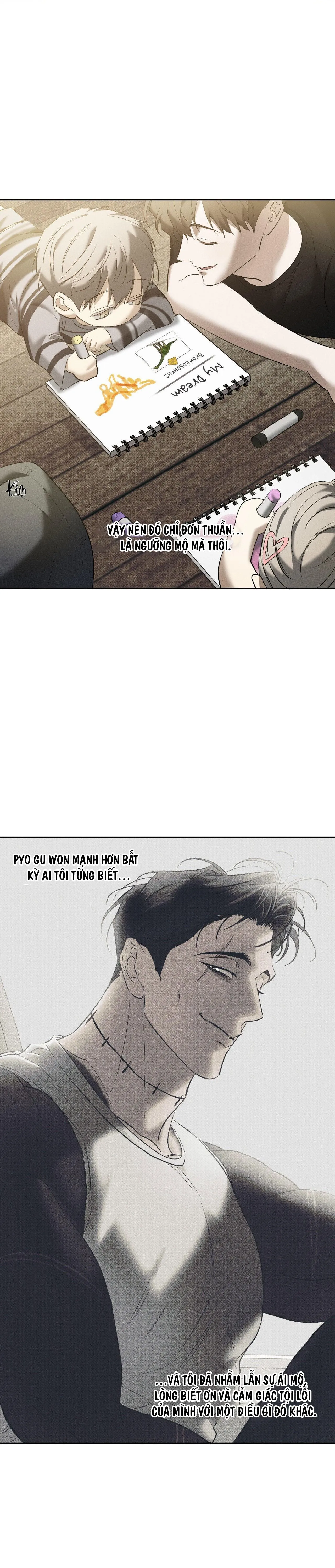 NHỮNG CON CHÓ SĂN CỦA SISYPHUS Chapter 8 Trang 12