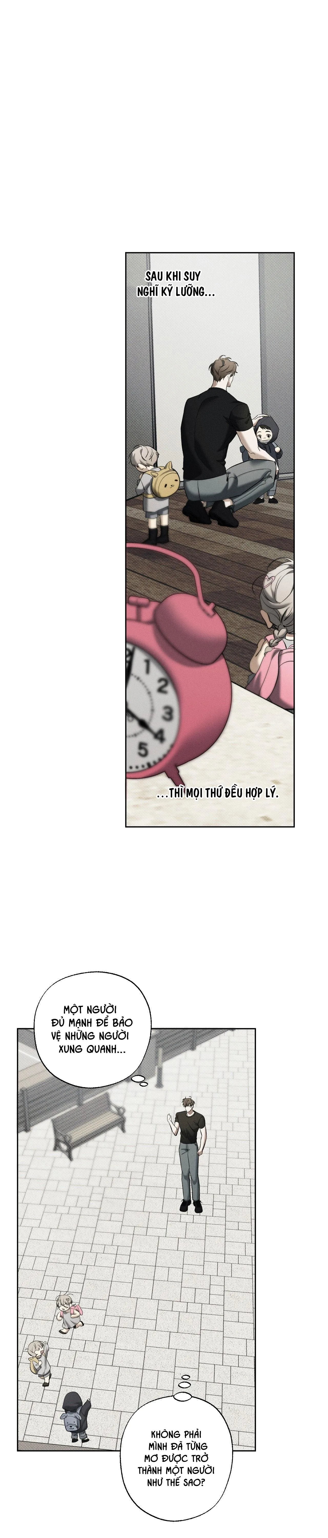 NHỮNG CON CHÓ SĂN CỦA SISYPHUS Chapter 8 Trang 13