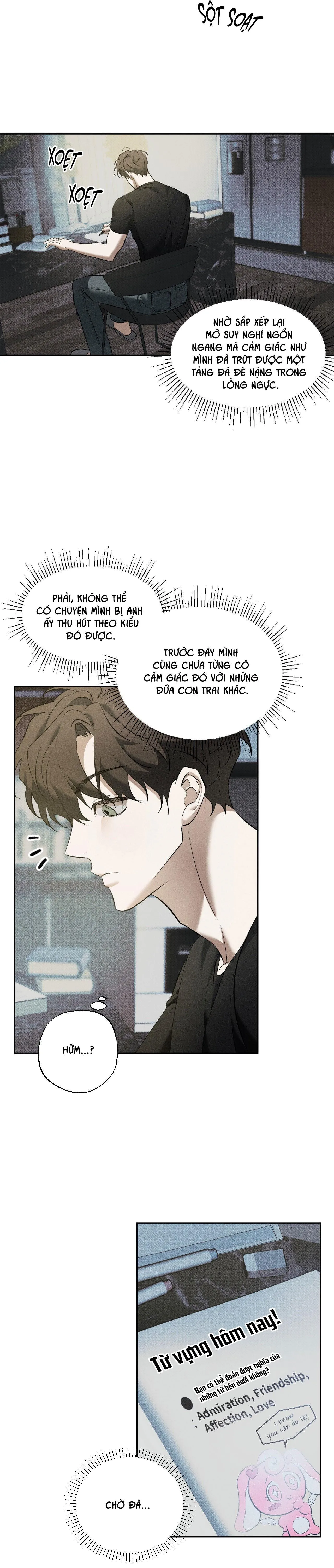 NHỮNG CON CHÓ SĂN CỦA SISYPHUS Chapter 8 Trang 15