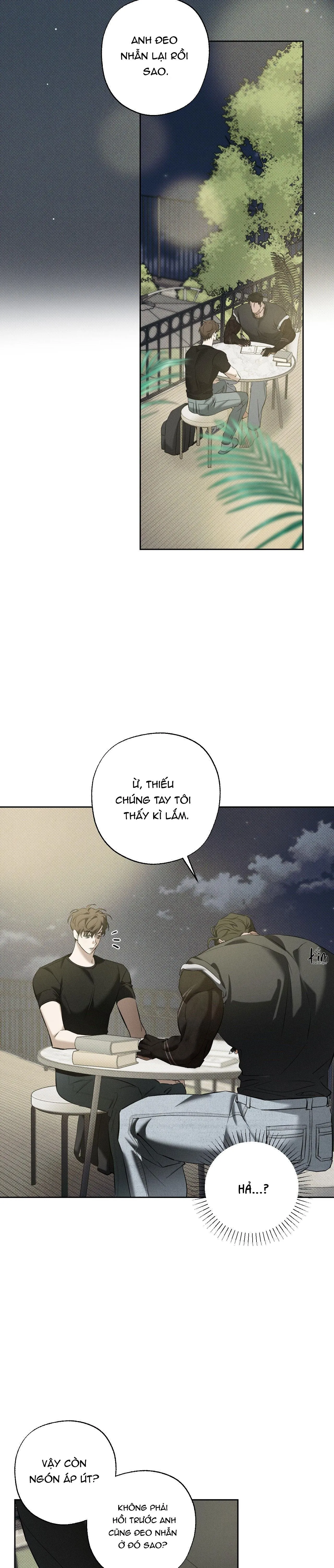 NHỮNG CON CHÓ SĂN CỦA SISYPHUS Chapter 8 Trang 19