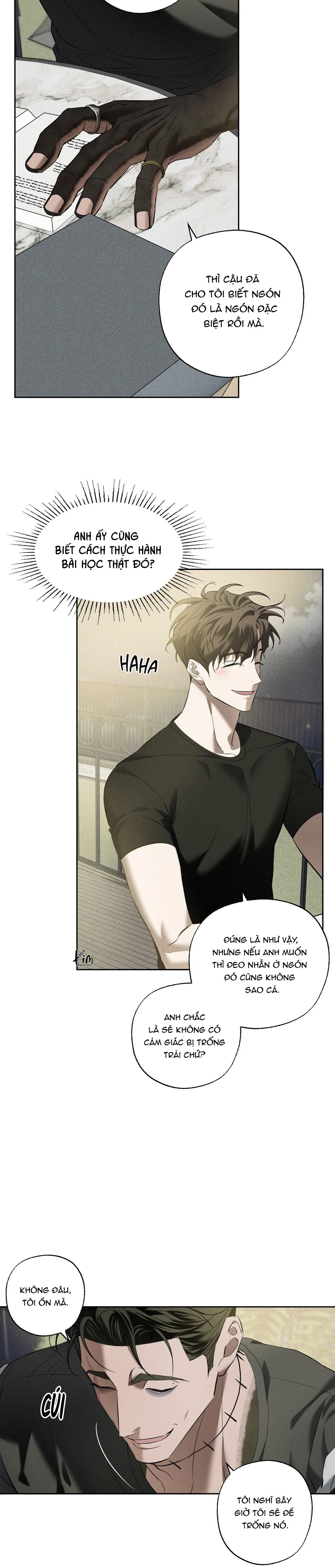 NHỮNG CON CHÓ SĂN CỦA SISYPHUS Chapter 8 Trang 20