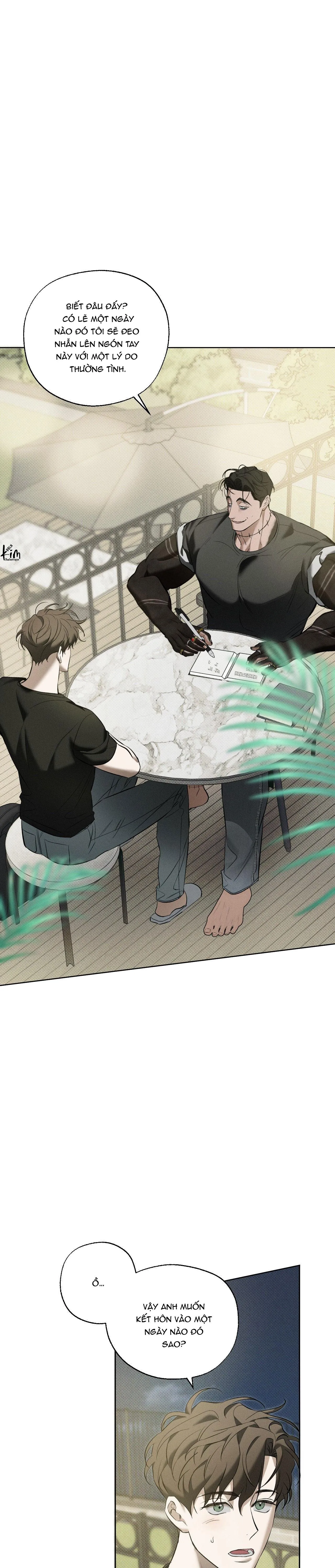 NHỮNG CON CHÓ SĂN CỦA SISYPHUS Chapter 8 Trang 21