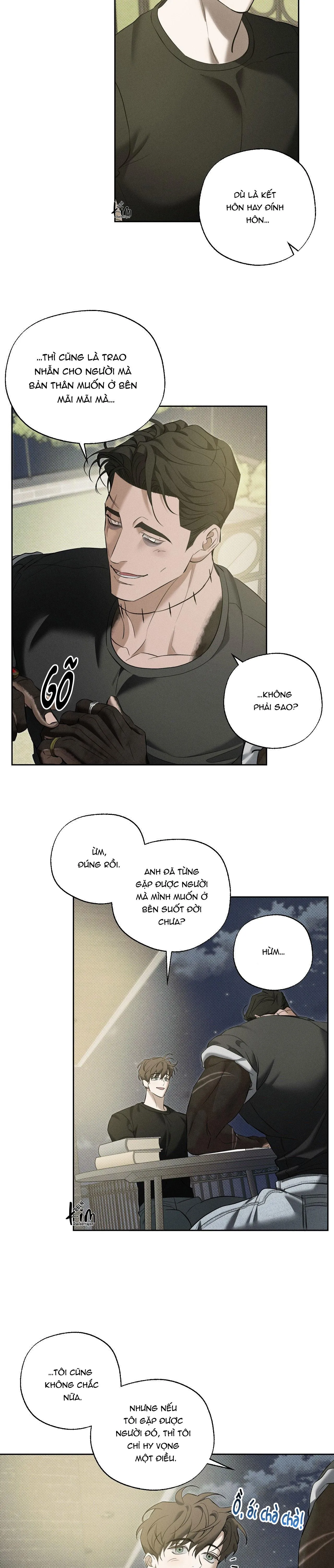 NHỮNG CON CHÓ SĂN CỦA SISYPHUS Chapter 8 Trang 22