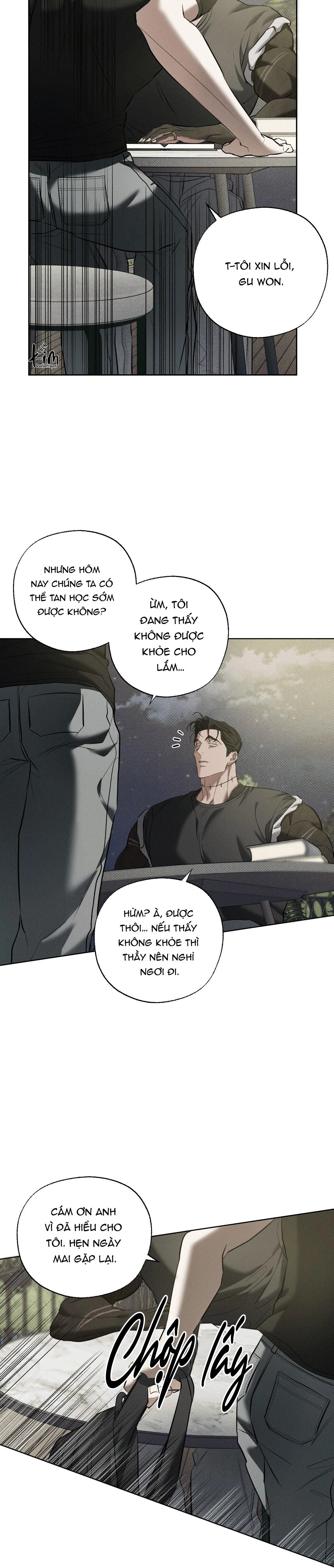 NHỮNG CON CHÓ SĂN CỦA SISYPHUS Chapter 8 Trang 26