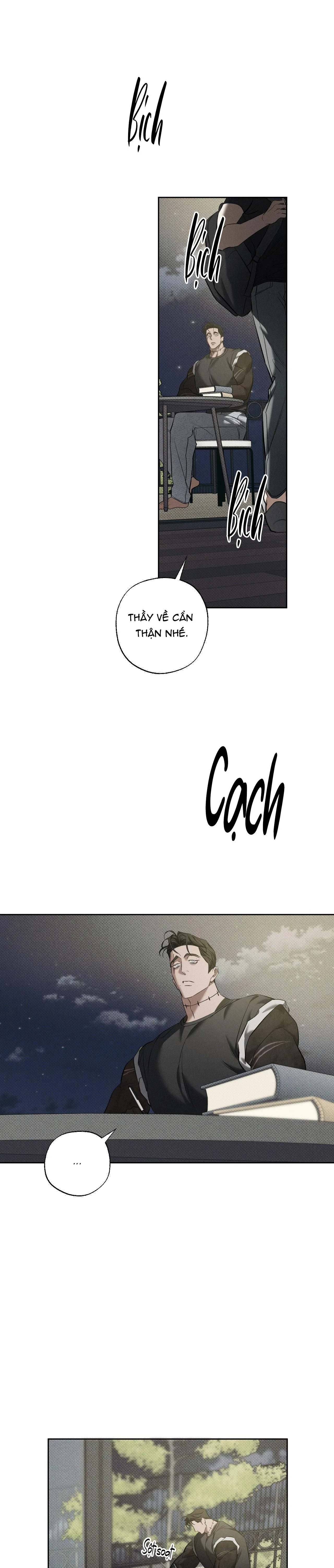 NHỮNG CON CHÓ SĂN CỦA SISYPHUS Chapter 8 Trang 27