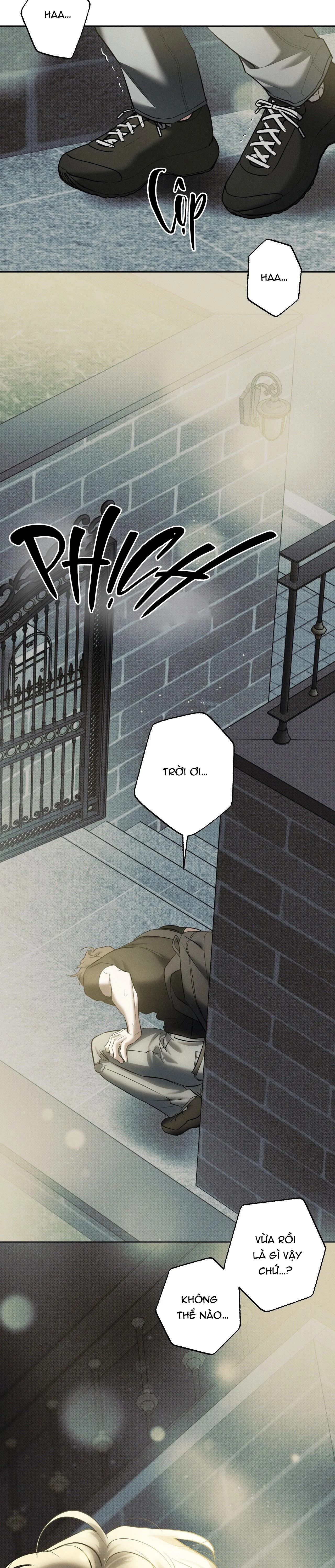 NHỮNG CON CHÓ SĂN CỦA SISYPHUS Chapter 8 Trang 29