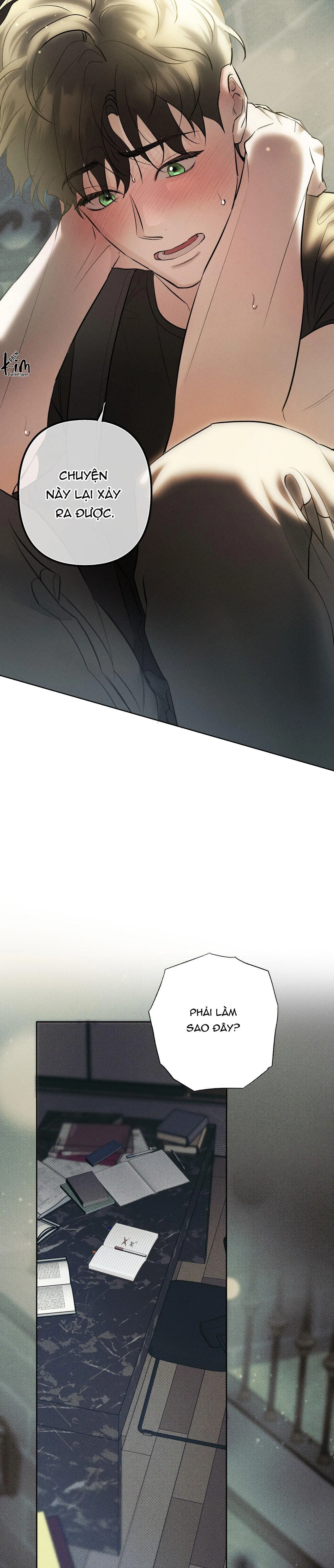 NHỮNG CON CHÓ SĂN CỦA SISYPHUS Chapter 8 Trang 30