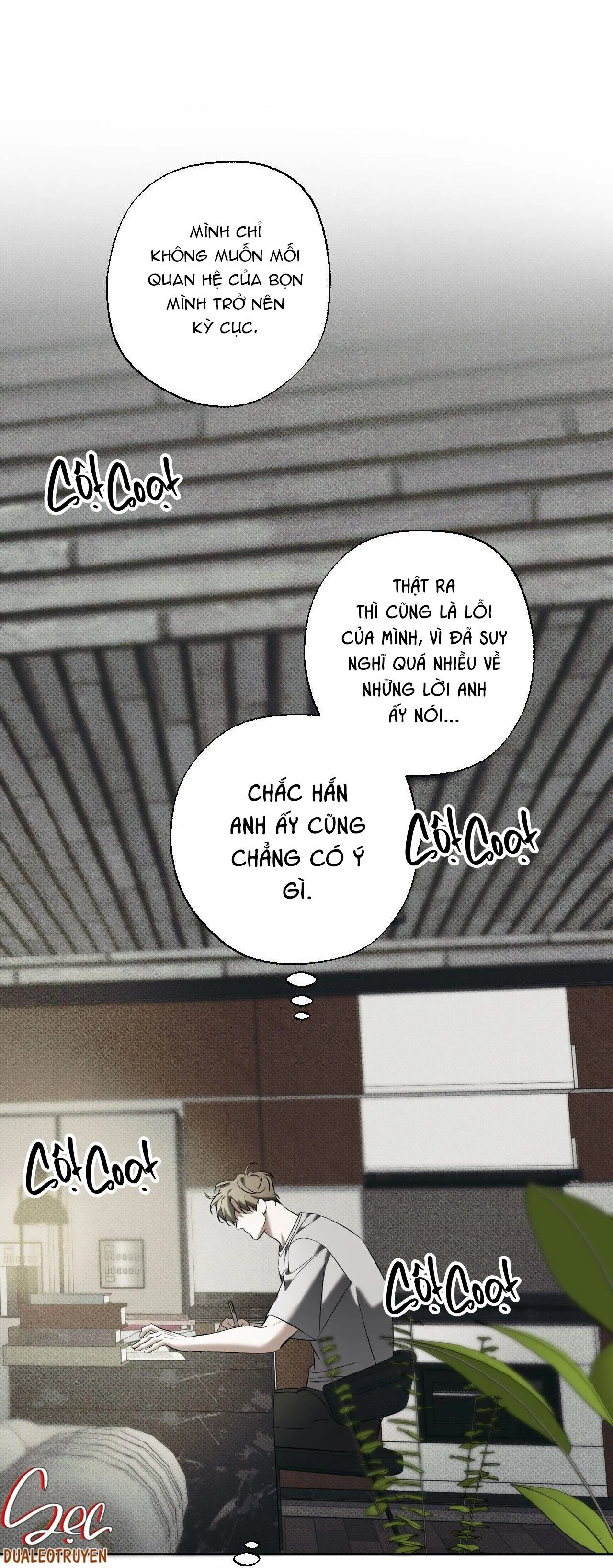 NHỮNG CON CHÓ SĂN CỦA SISYPHUS Chapter 9 Trang 4