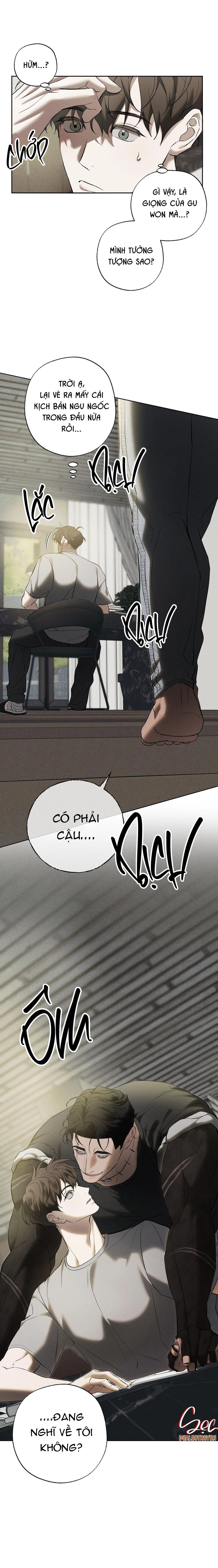 NHỮNG CON CHÓ SĂN CỦA SISYPHUS Chapter 9 Trang 7