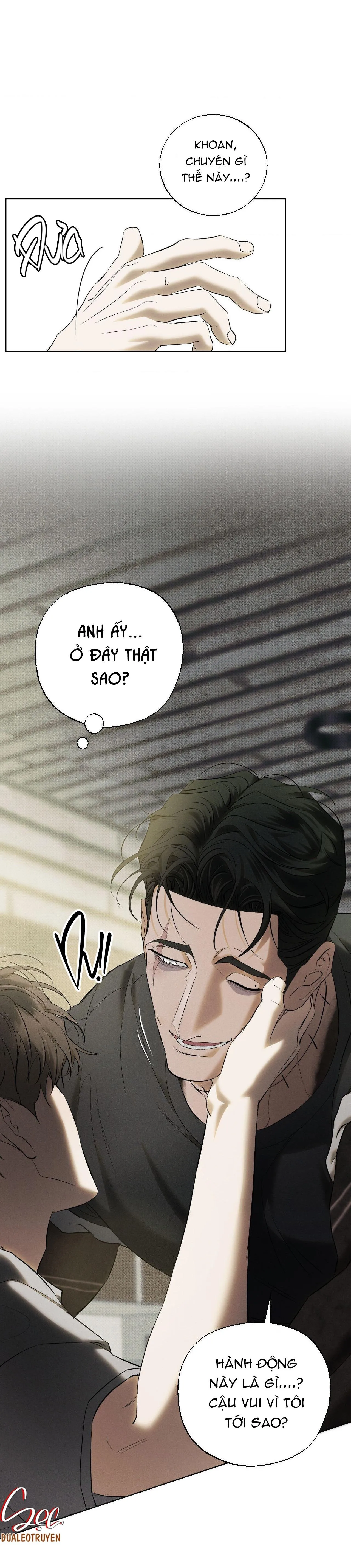 NHỮNG CON CHÓ SĂN CỦA SISYPHUS Chapter 9 Trang 9