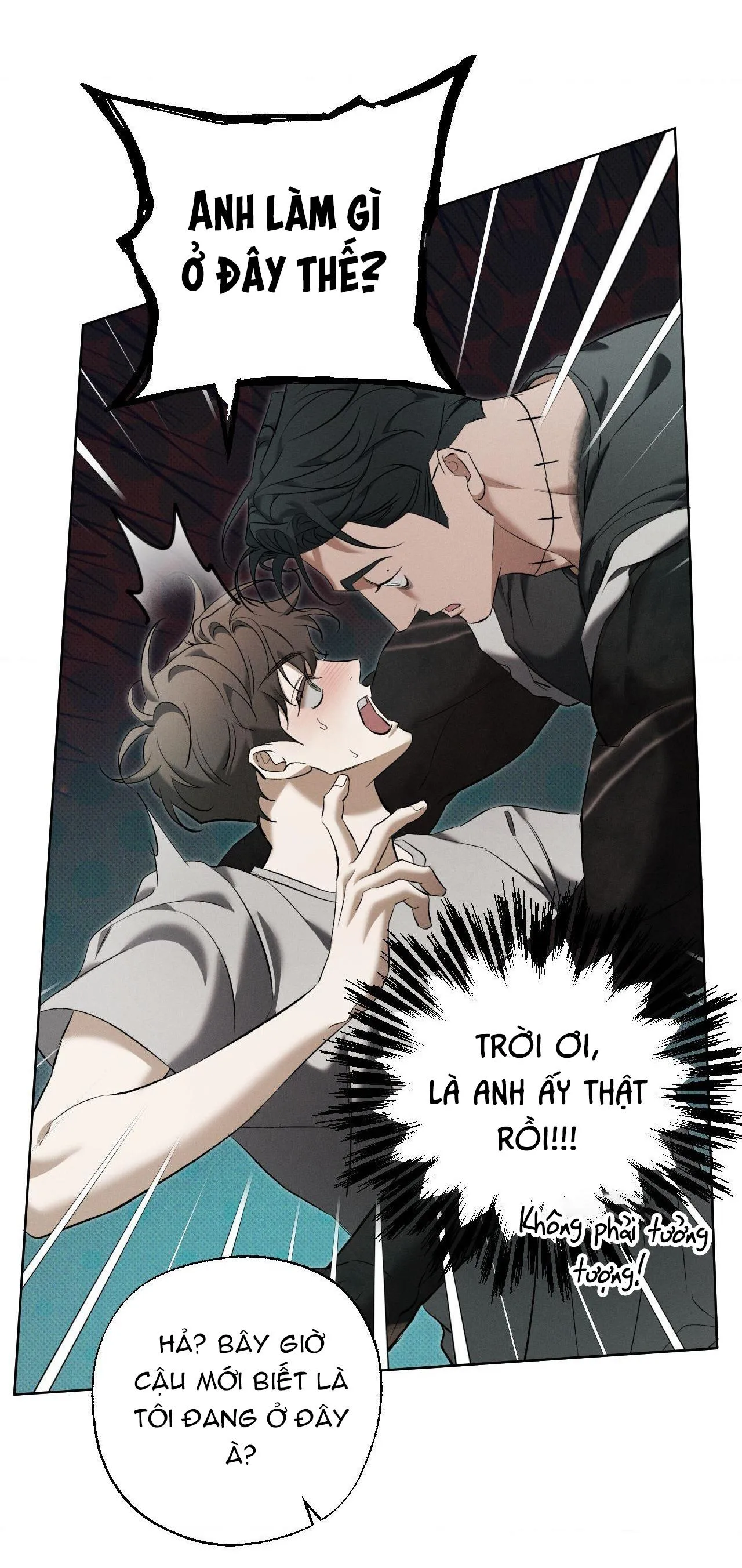 NHỮNG CON CHÓ SĂN CỦA SISYPHUS Chapter 9 Trang 10