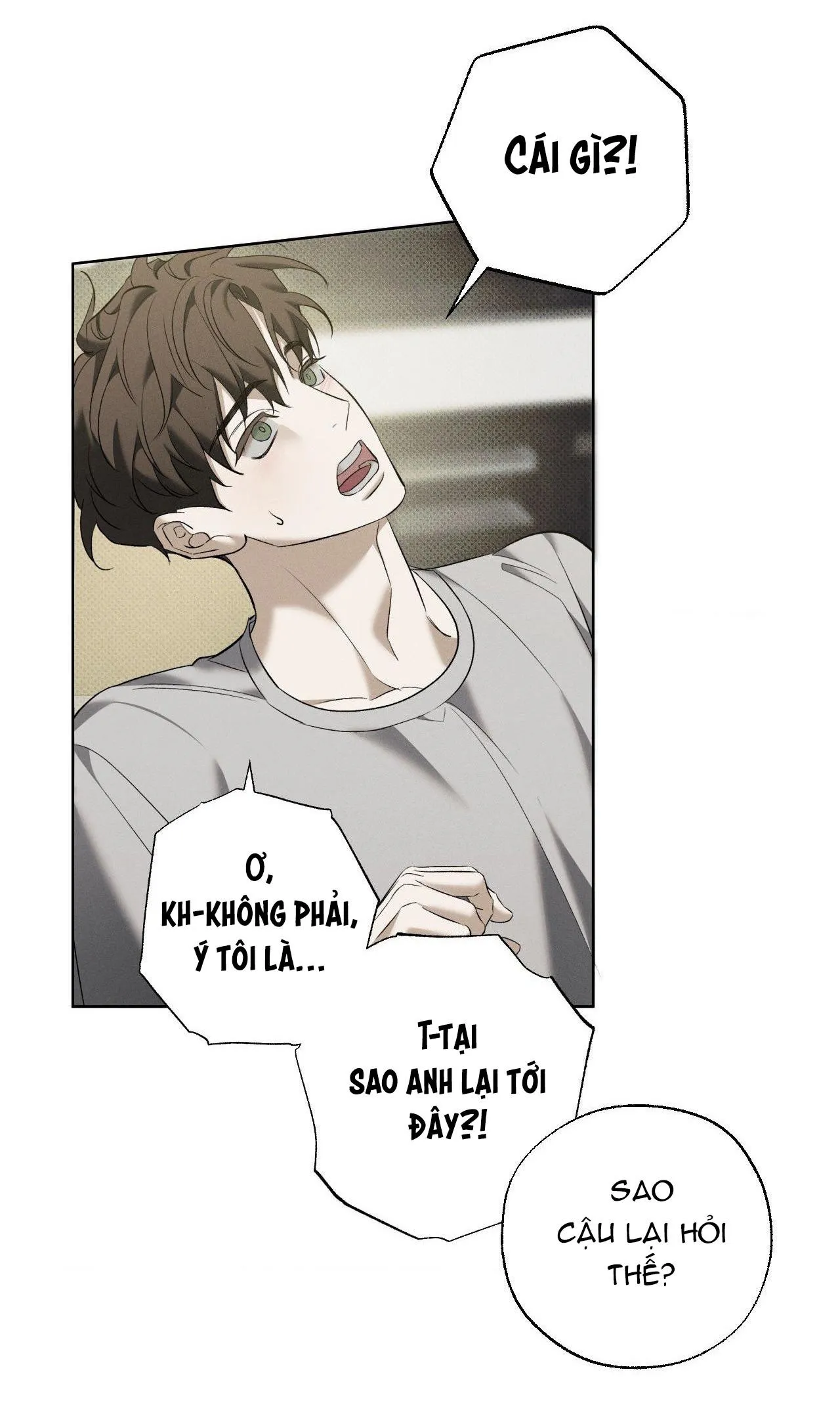 NHỮNG CON CHÓ SĂN CỦA SISYPHUS Chapter 9 Trang 11