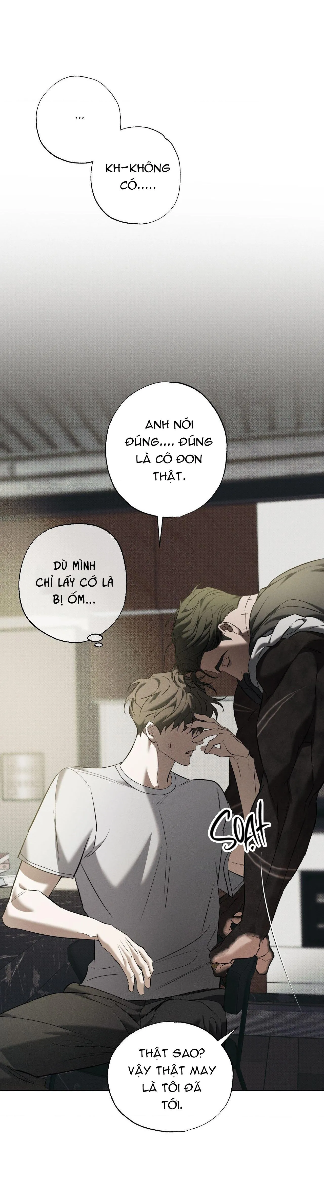 NHỮNG CON CHÓ SĂN CỦA SISYPHUS Chapter 9 Trang 14