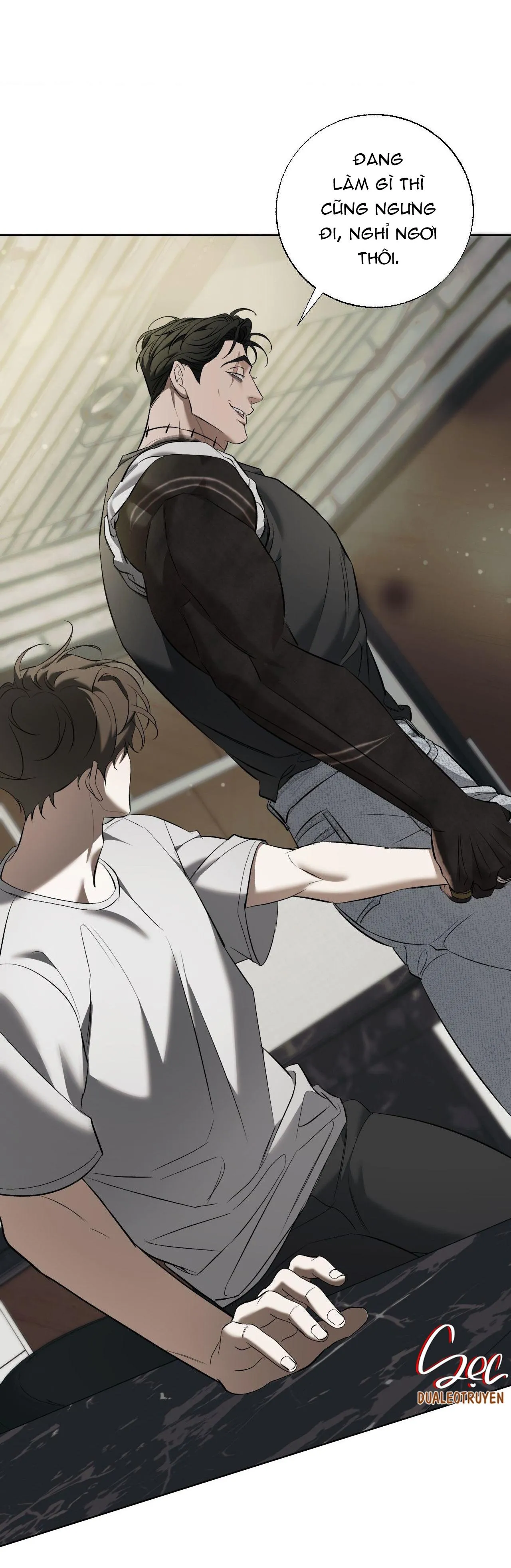 NHỮNG CON CHÓ SĂN CỦA SISYPHUS Chapter 9 Trang 16