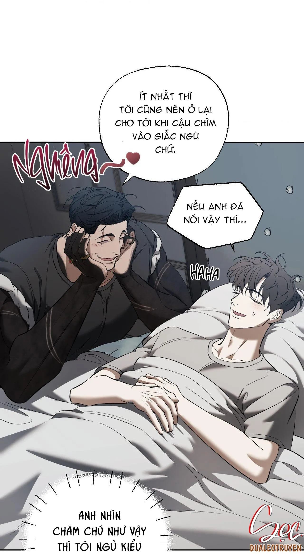 NHỮNG CON CHÓ SĂN CỦA SISYPHUS Chapter 9 Trang 20