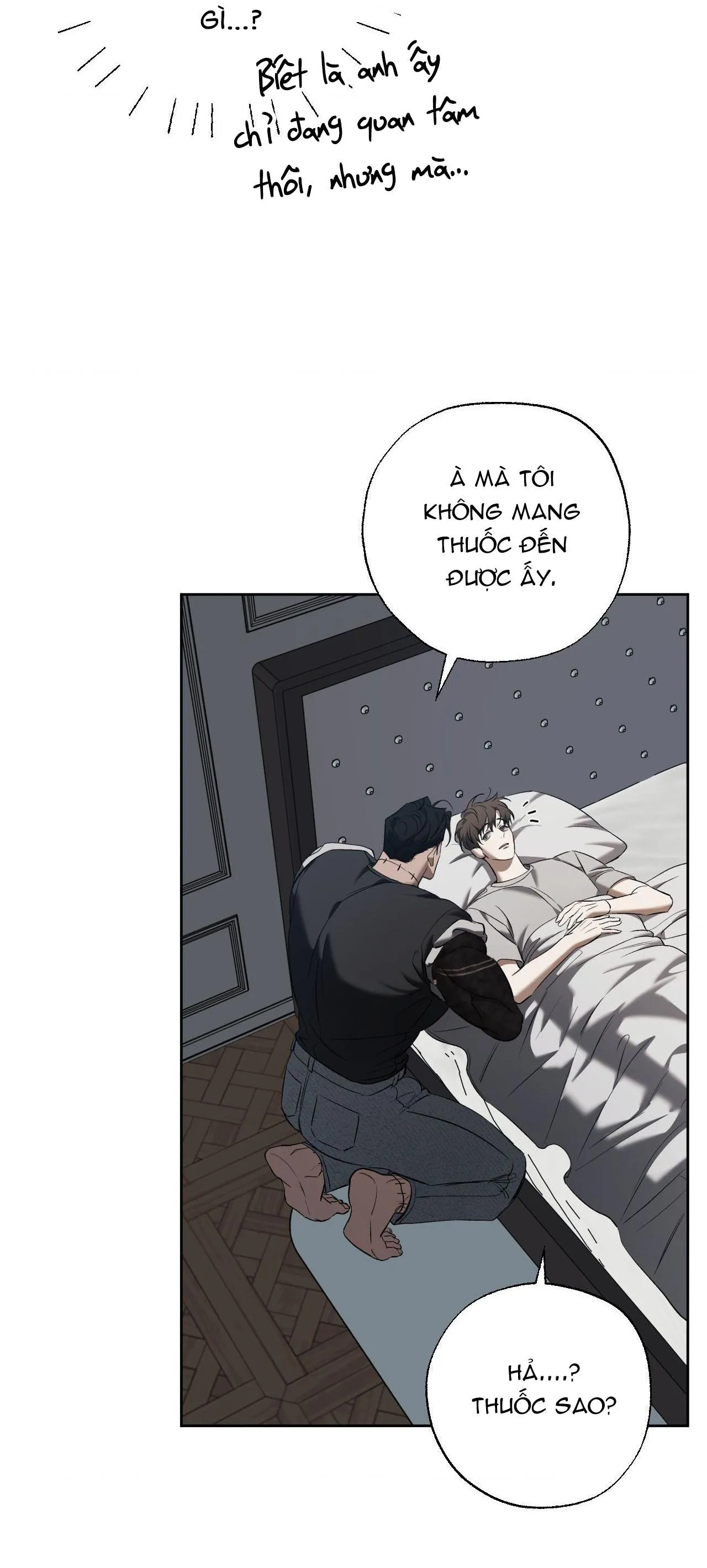 NHỮNG CON CHÓ SĂN CỦA SISYPHUS Chapter 9 Trang 21