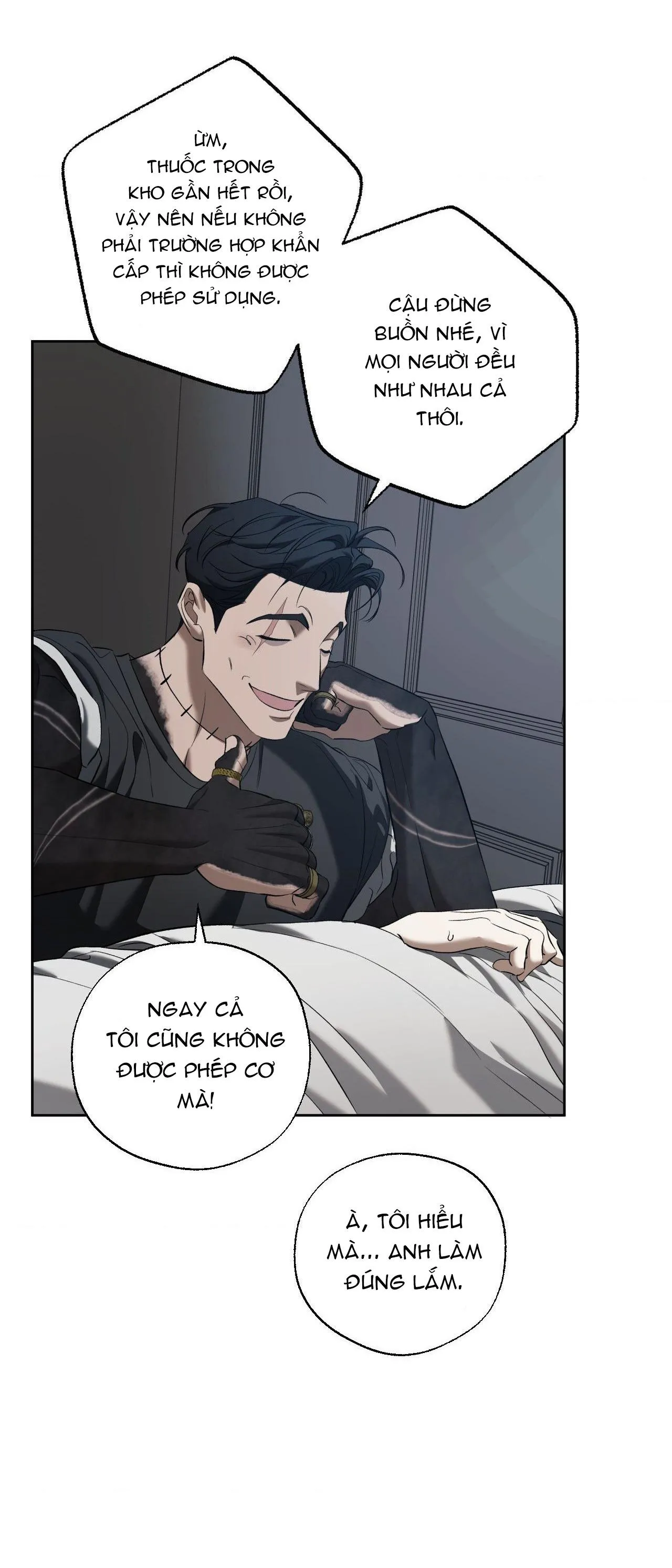 NHỮNG CON CHÓ SĂN CỦA SISYPHUS Chapter 9 Trang 22