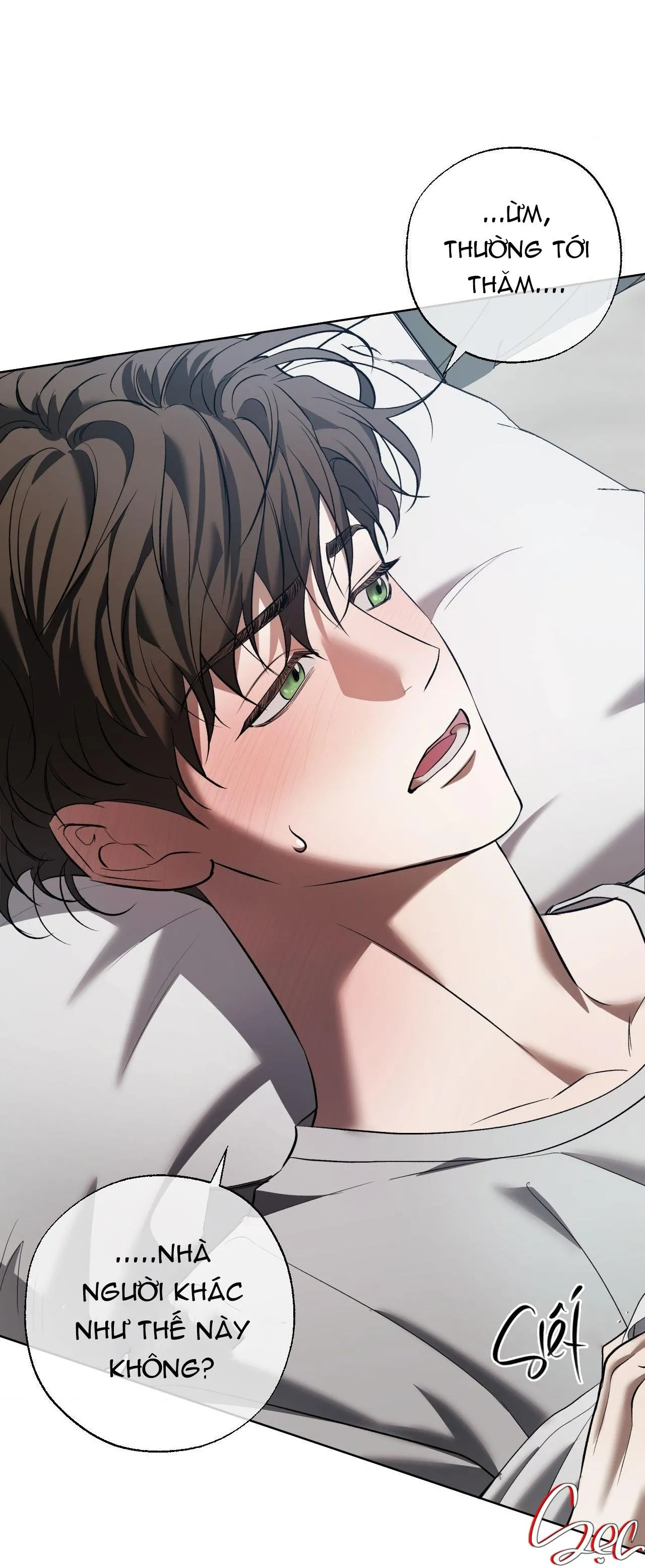 NHỮNG CON CHÓ SĂN CỦA SISYPHUS Chapter 9 Trang 25