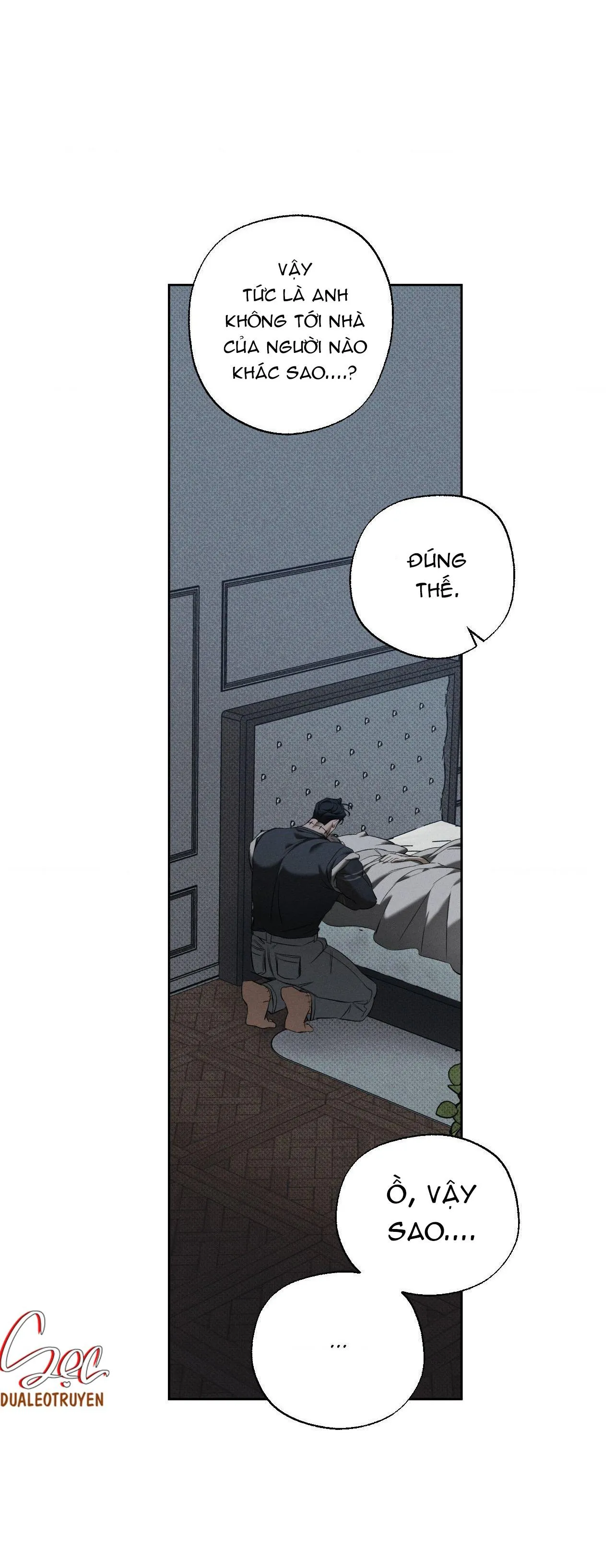 NHỮNG CON CHÓ SĂN CỦA SISYPHUS Chapter 9 Trang 27