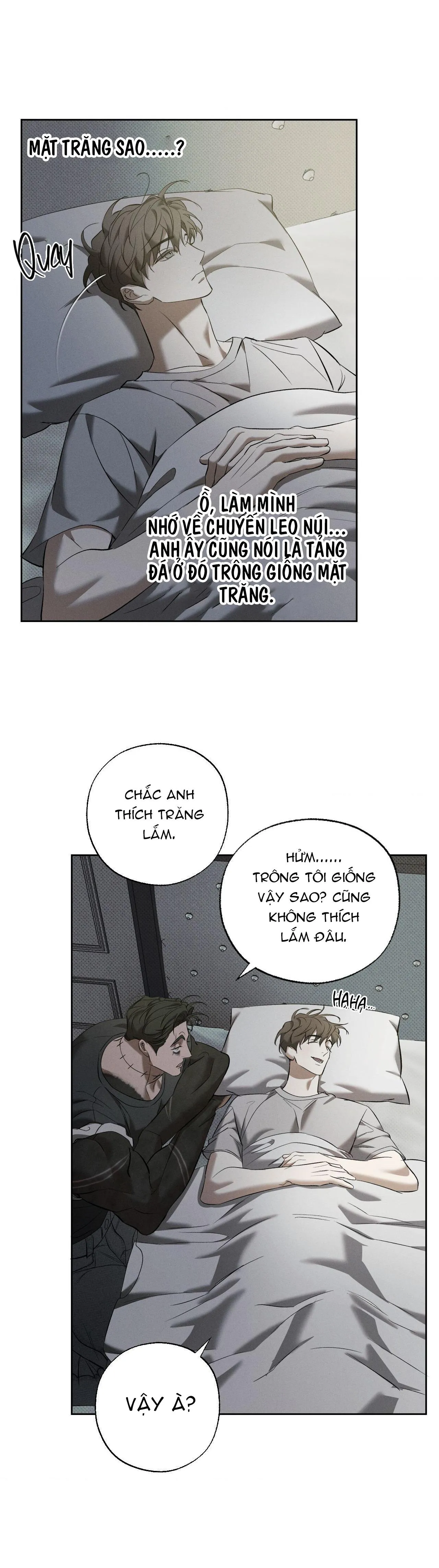 NHỮNG CON CHÓ SĂN CỦA SISYPHUS Chapter 9 Trang 33