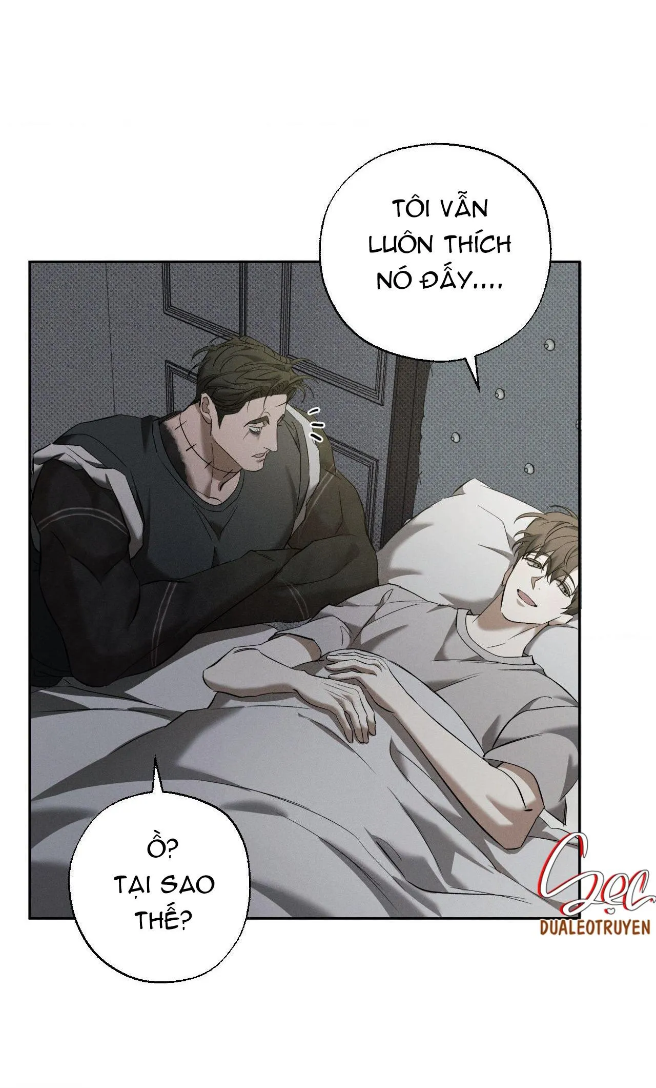 NHỮNG CON CHÓ SĂN CỦA SISYPHUS Chapter 9 Trang 34