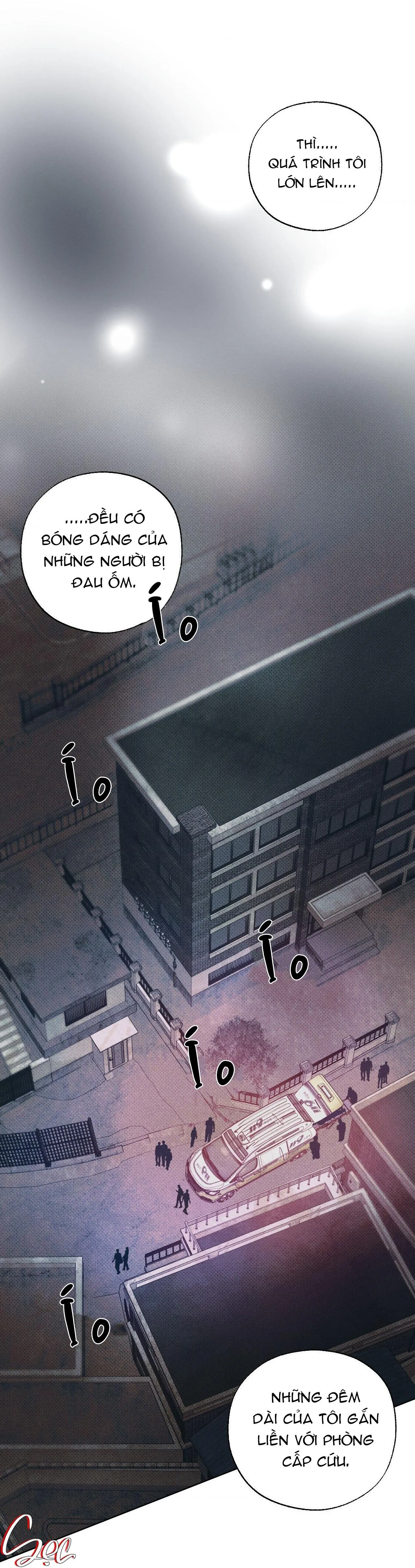 NHỮNG CON CHÓ SĂN CỦA SISYPHUS Chapter 9 Trang 35