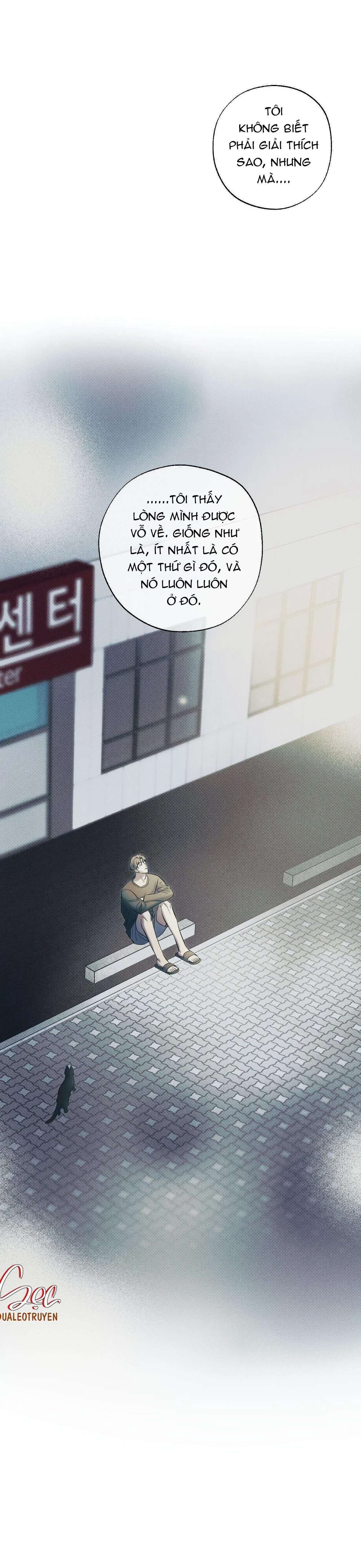 NHỮNG CON CHÓ SĂN CỦA SISYPHUS Chapter 9 Trang 37