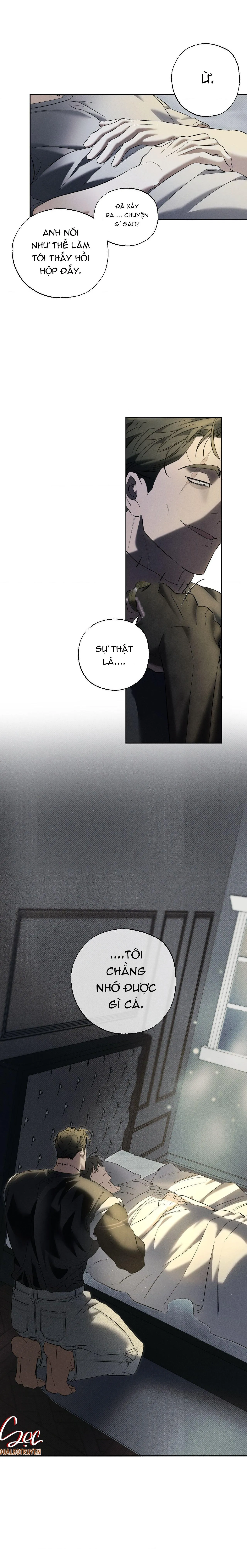 NHỮNG CON CHÓ SĂN CỦA SISYPHUS Chapter 9 Trang 40