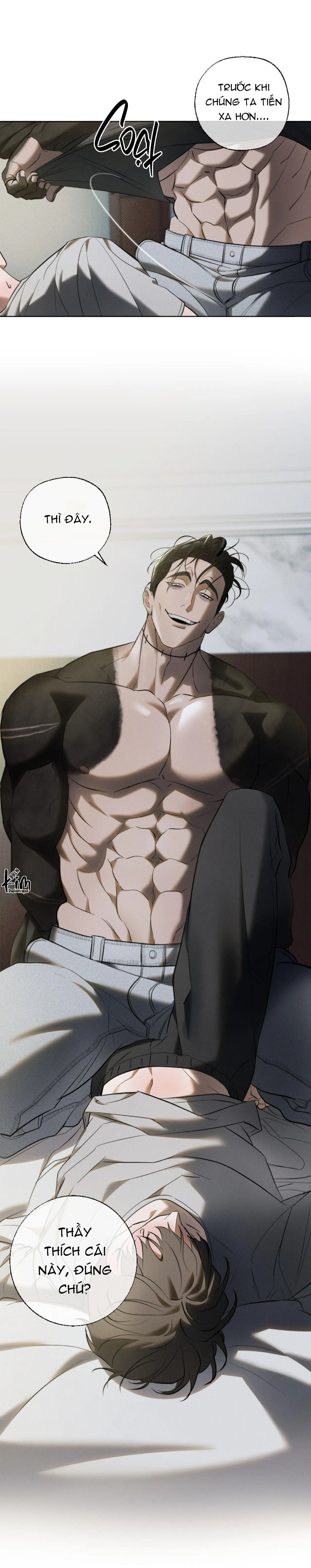 NHỮNG CON CHÓ SĂN CỦA SISYPHUS Chapter 10 Trang 3