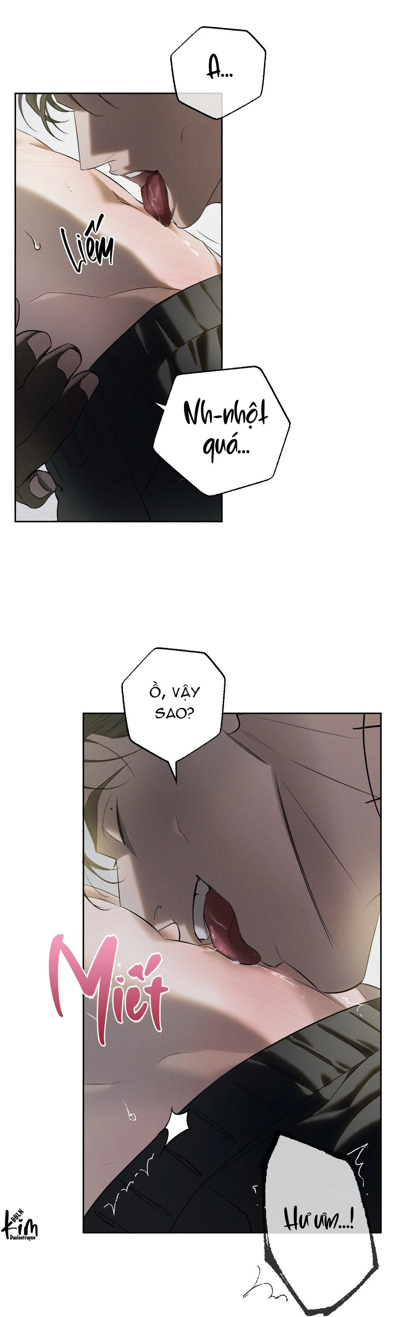 NHỮNG CON CHÓ SĂN CỦA SISYPHUS Chapter 10 Trang 9